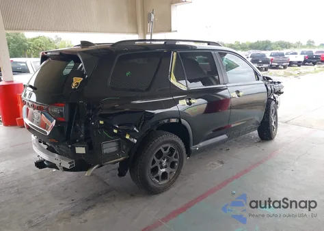 2024 Honda Pilot Trailsport из США, поврежденный, VIN 5FNYG1H60RB040879